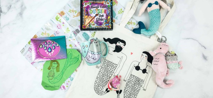 Mermaid Box August 2018 Subscription Box Review + Coupon