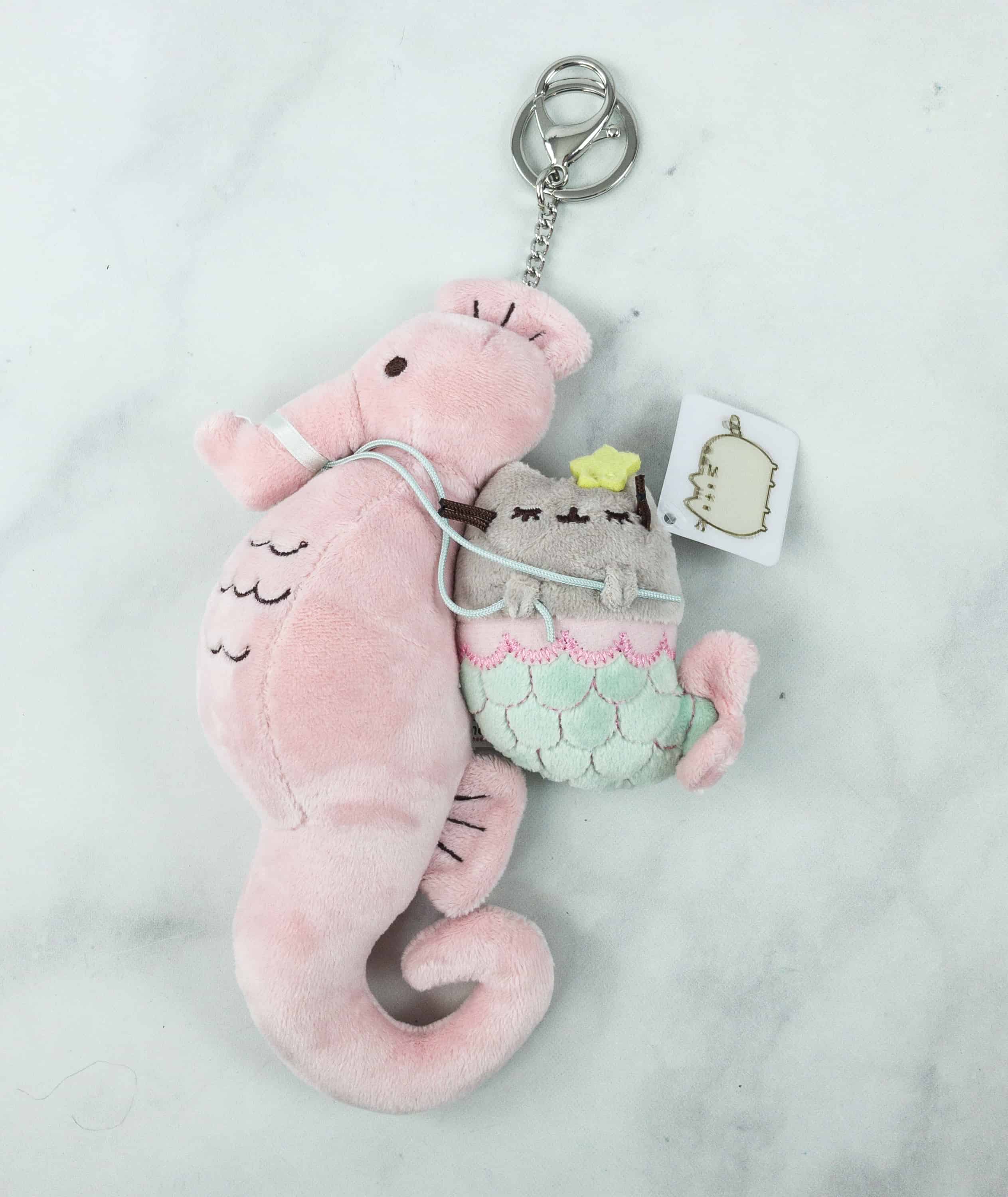 pusheen seahorse