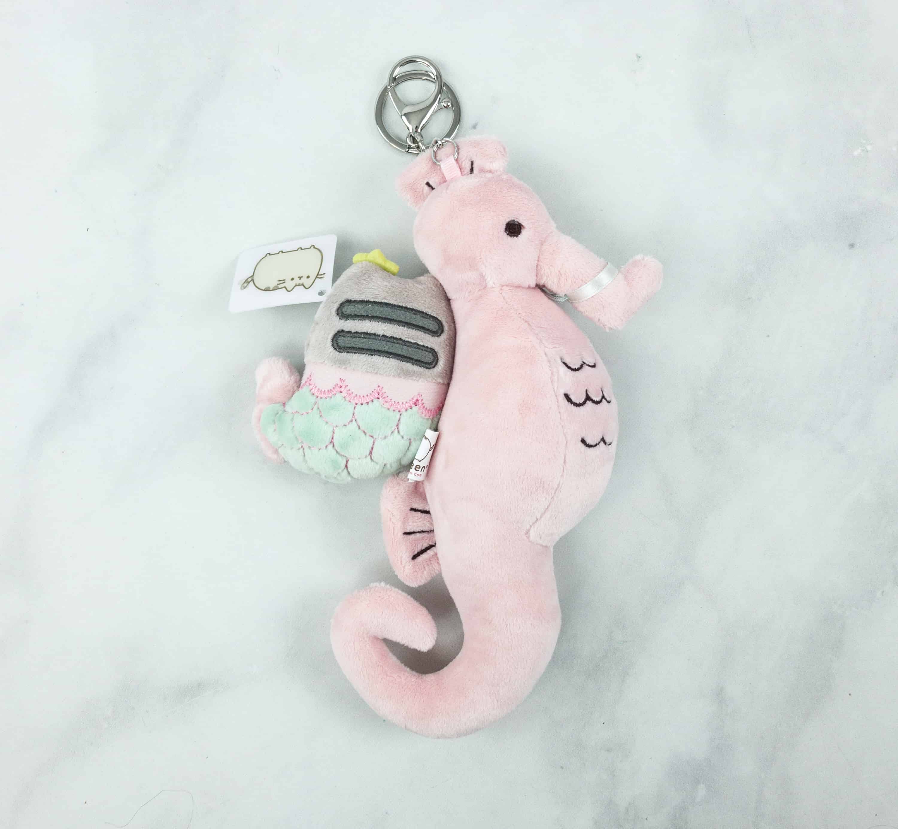 pusheen seahorse