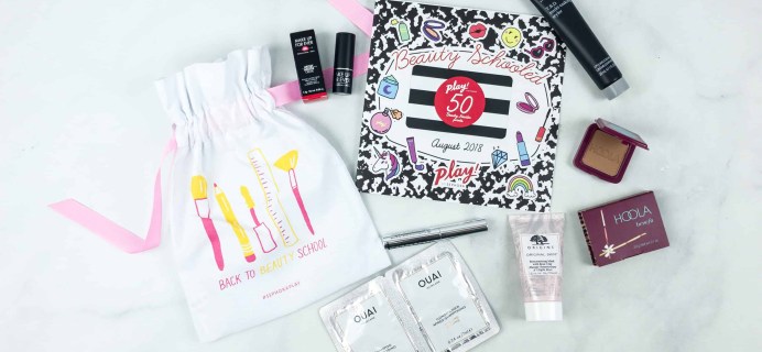 Play! by Sephora August 2018 Subscription Box Review