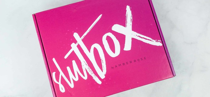 Slutbox by Amber Rose August 2018 Subscription Box Review {Adult & NSFW}