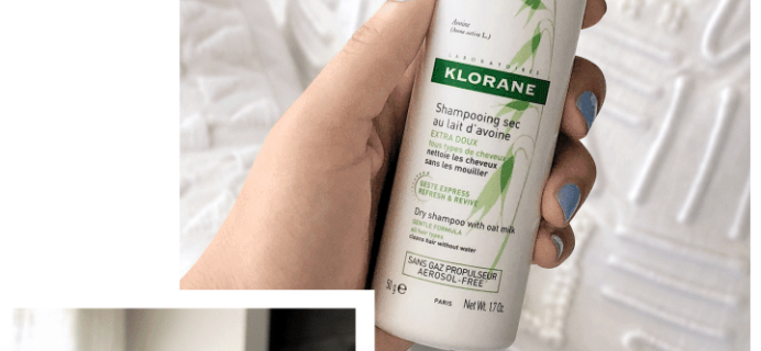 Birchbox Coupon Code: Get A FREE Klorane Dry Shampoo With 3-Month Subscription!