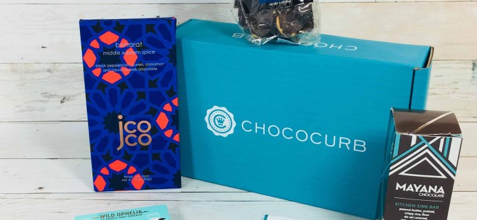 Chococurb Classic August 2018 Subscription Box Review