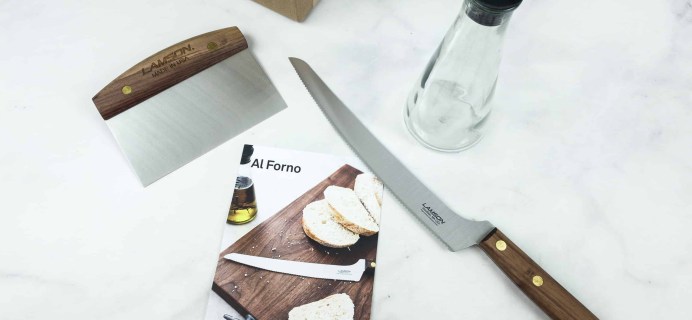 August 2018 Bespoke Post Box Review & Coupon – AL FORNO