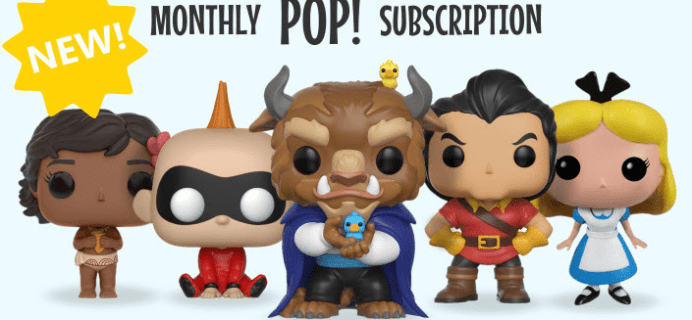 Mickey Monthly Funko Pop! Edition Available Now + Coupon!