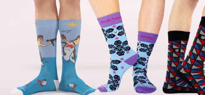 Sock Pands Back To School Sale: Get 15% Off + Free Pair of Socks!