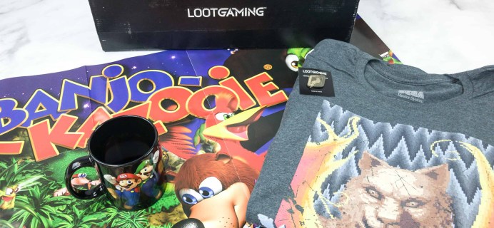 Loot Gaming July 2018 Subscription Box Review & Coupon