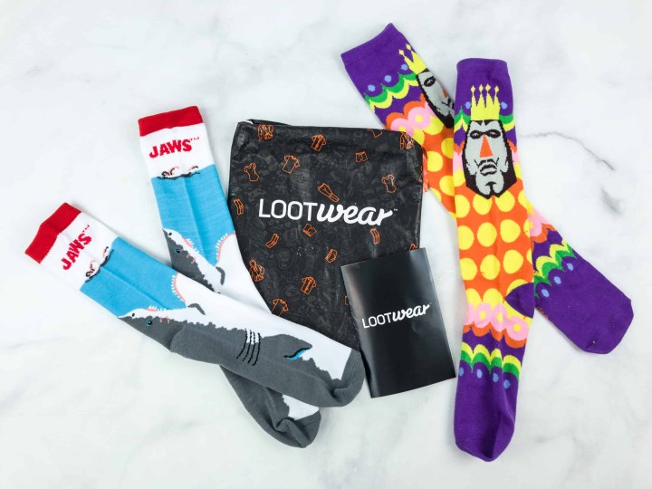 Loot Socks by Loot Crate June 2018 Subscription Box Review & Coupon ...