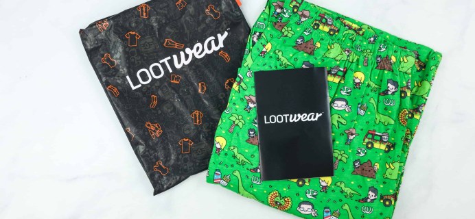 Loot Wearables Subscription by Loot Crate June 2018 Review & ﻿Coupon