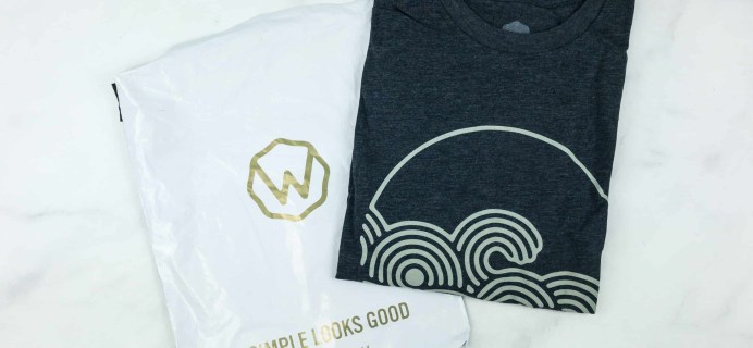 Wohven T-Shirt Subscription Review – August 2018