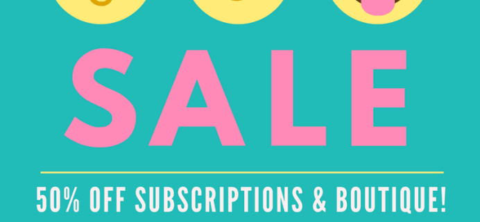 Your Bijoux Box Pre Labor Day Sale: Get 50% Off Sitewide! TODAY ONLY!