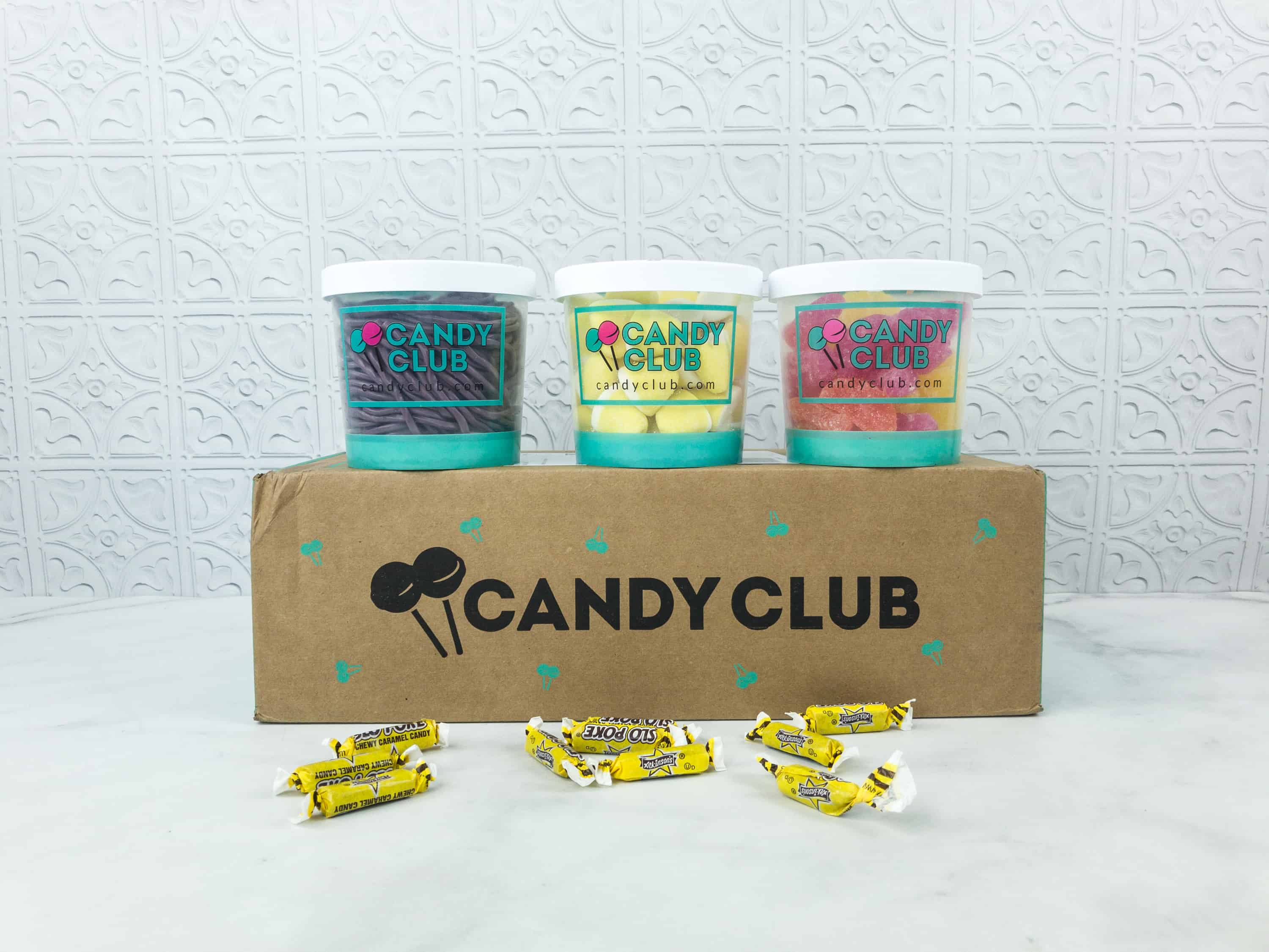 Candy Club Subscription Box Review + 50% off Coupon - August 2018 - Hello  Subscription