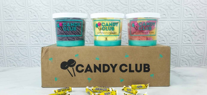 Candy Club Subscription Box Review + 50% off Coupon – August 2018