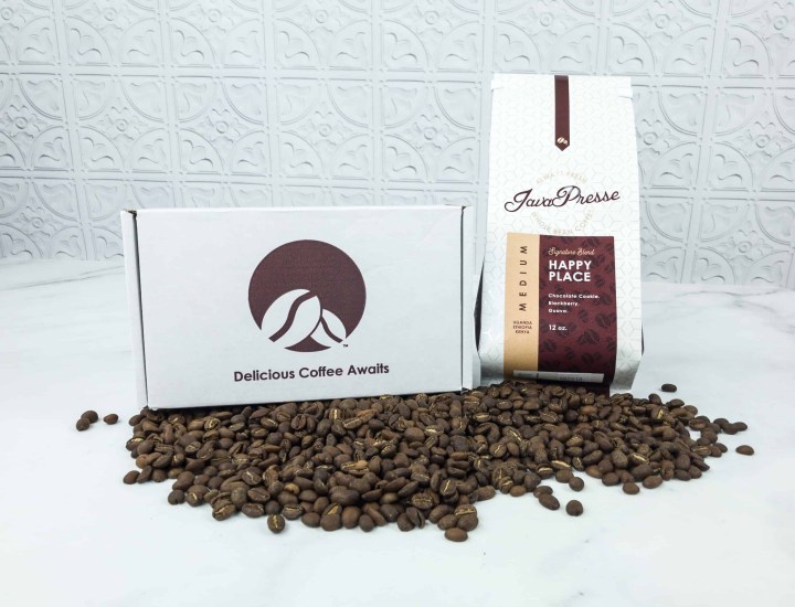 Java Presse Coffee Of The Month Club August 2018 Subscription Box