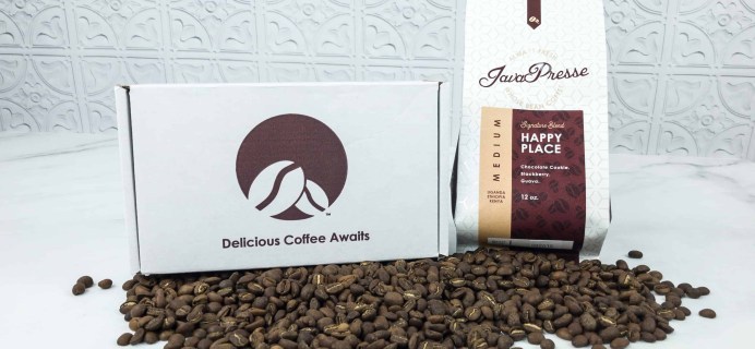Java Presse Coffee Of The Month Club August 2018 Subscription Box Review + Coupon