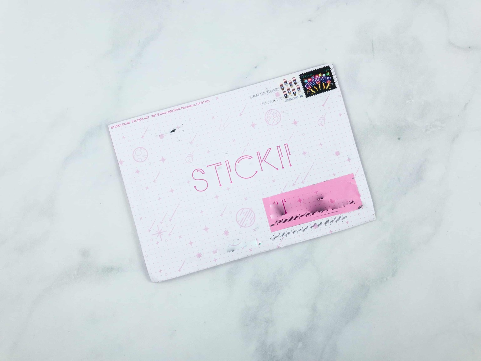 Stickii Club August 2018 Subscription Box Review & Coupon - Cute Pack ...