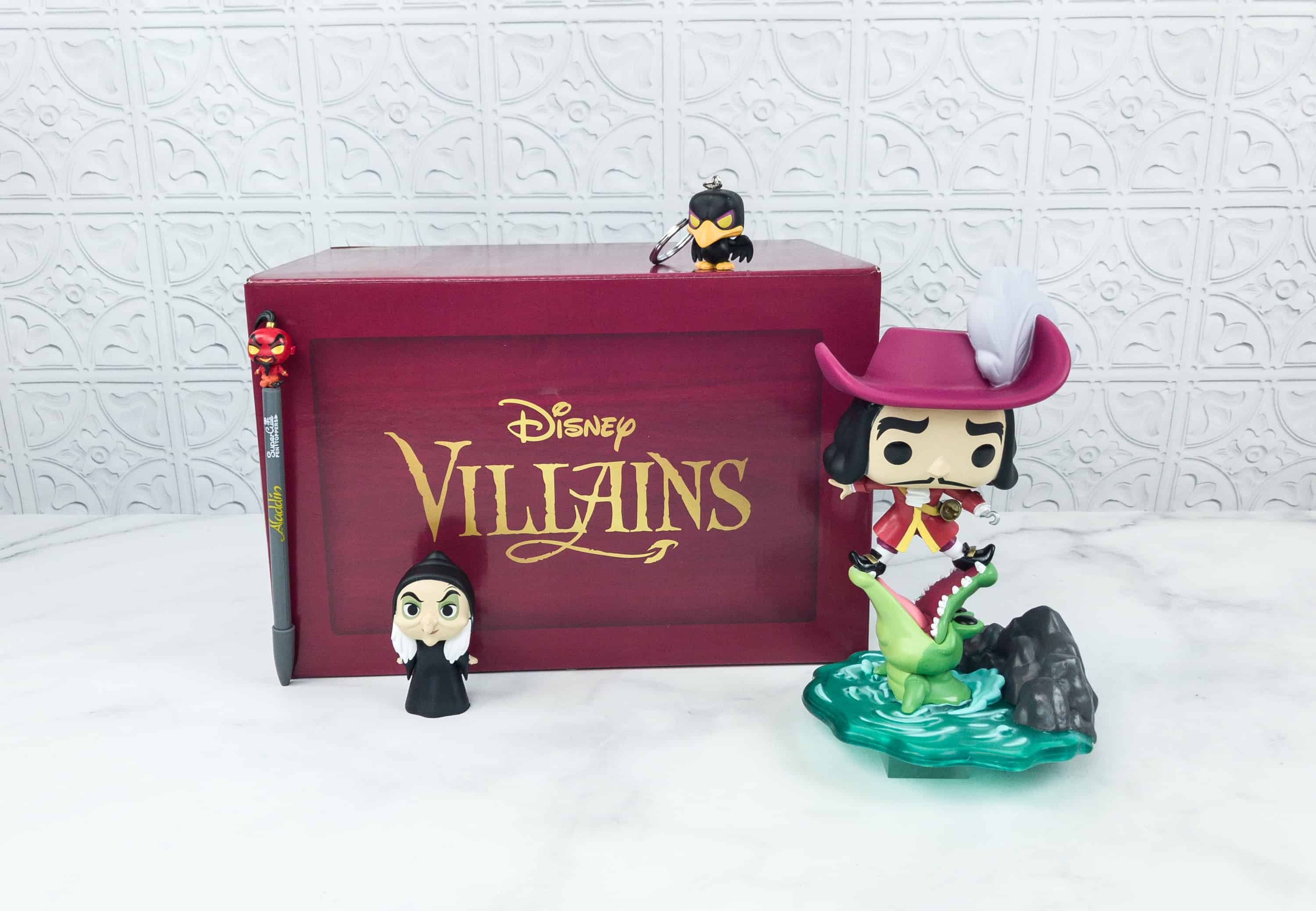 funko disney treasures villains box