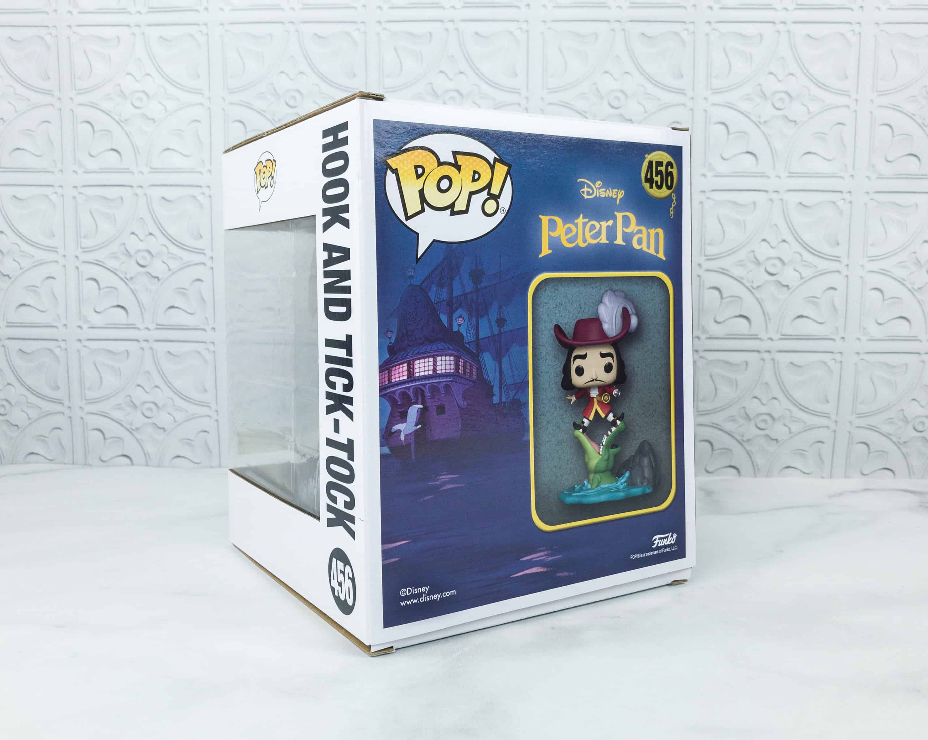 Funko POP! Disney Hook & Tick Tock Vinyl Figure (Movie Moments, Disney  Treasures Villain Box) 