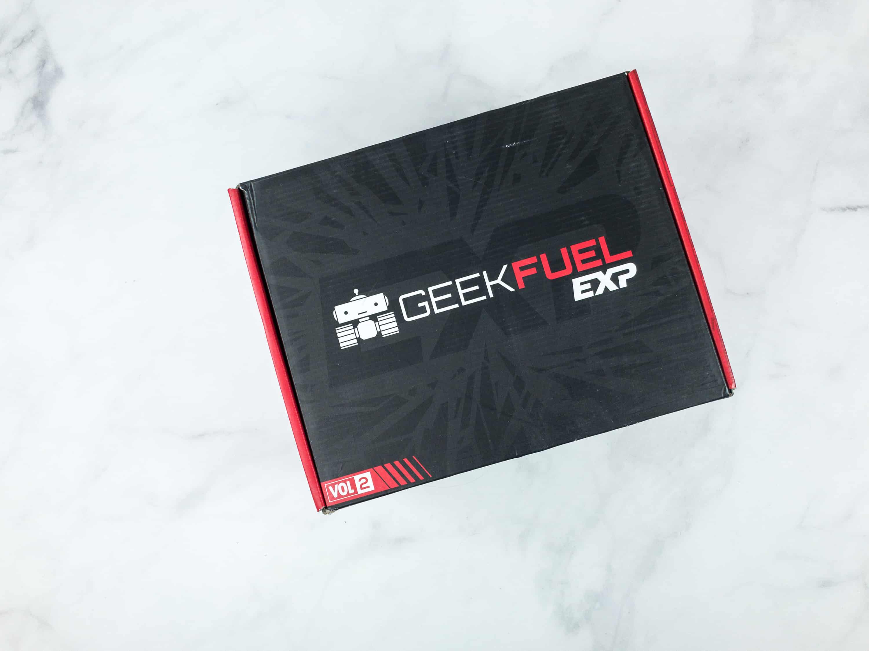 Geek Fuel Exp Summer 2018 Subscription Box Review Volume 2 Hello Subscription 5928