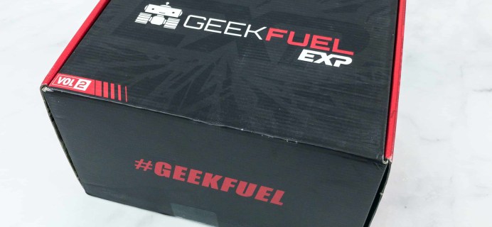 Geek Fuel EXP Summer 2018 Subscription Box Review – Volume 2