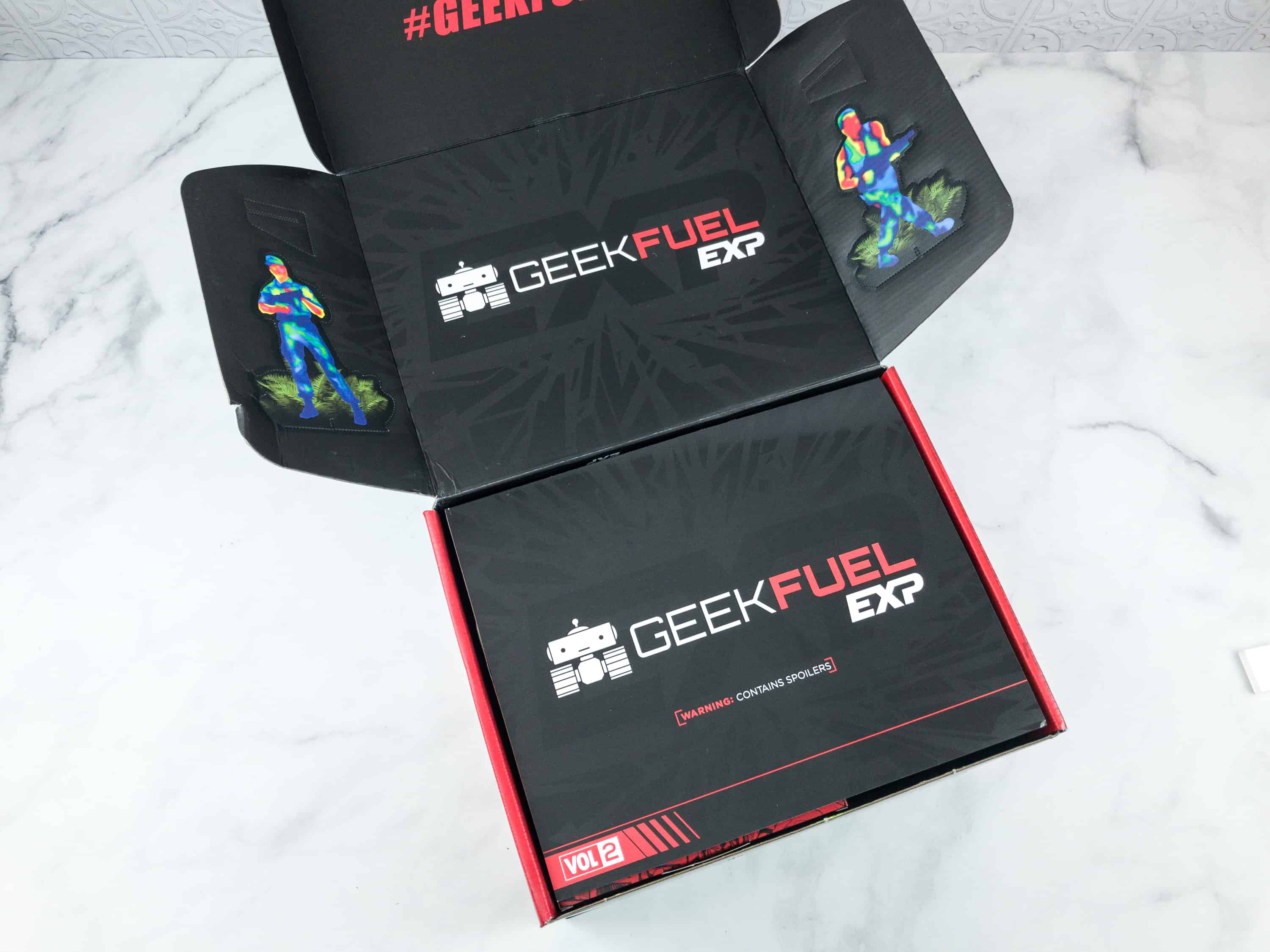 Geek Fuel Exp Summer 2018 Subscription Box Review Volume 2 Hello Subscription 0555