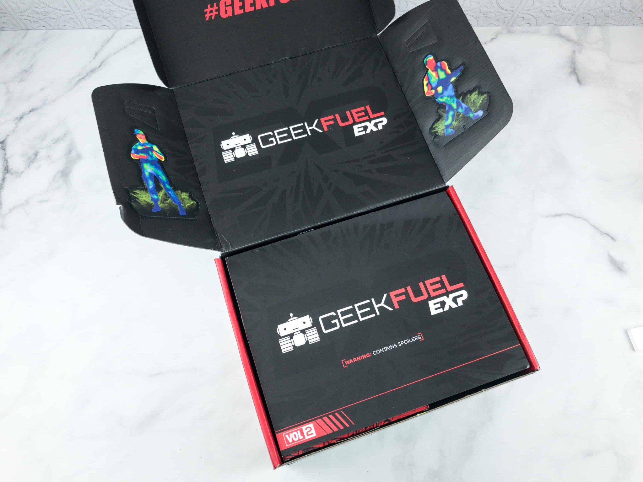 Geek Fuel Exp Summer 2018 Subscription Box Review Volume 2 Hello Subscription 6731