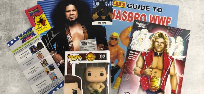 Pro Wrestling Loot August 2018 Subscription Box Review + Coupon