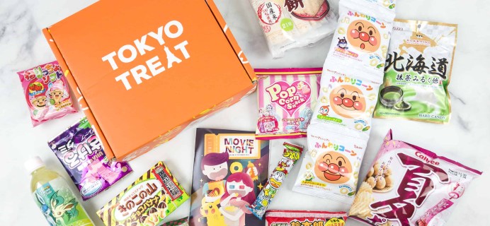 Tokyo Treat September 2018 Subscription Box Review + Coupon