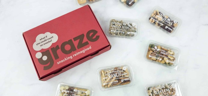 Graze Variety Box Review & Free Box Coupon – September 2018