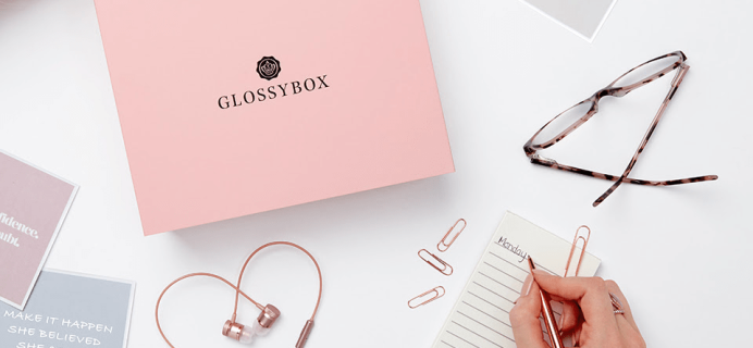 Glossybox UK Back To School Deal: Get 20% Off Your Subscription!