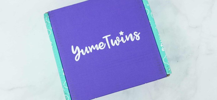 YumeTwins September 2018 Subscription Box Review + Coupon