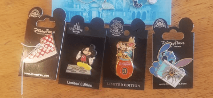 Magical Surprise Jumbo Pin Box August 2018 Full Reveal + Coupon!