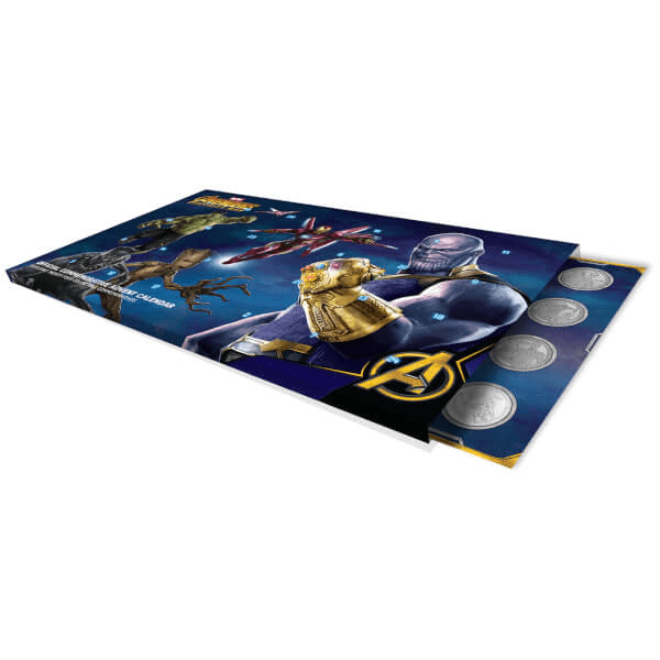 star wars collectable coin advent calendar
