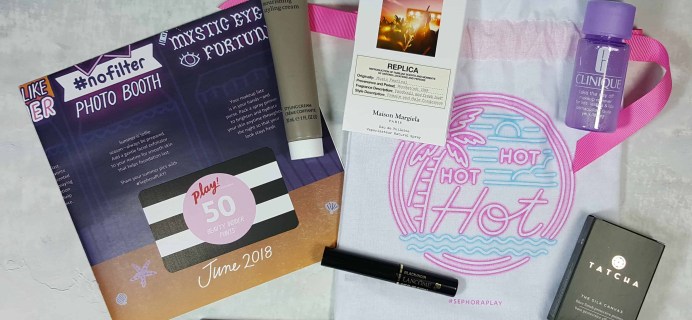 PLAY! by Sephora Subscription Box Review – June 2018