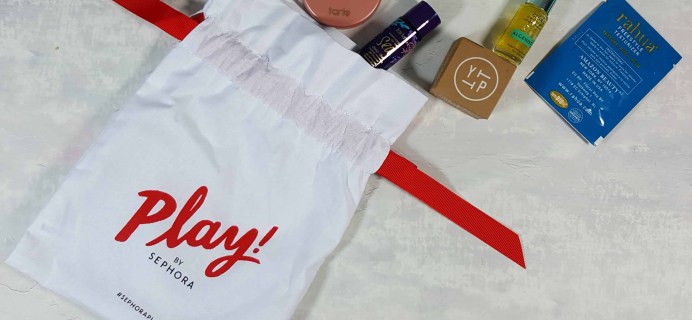 PLAY! by Sephora Subscription Box Review – July 2018