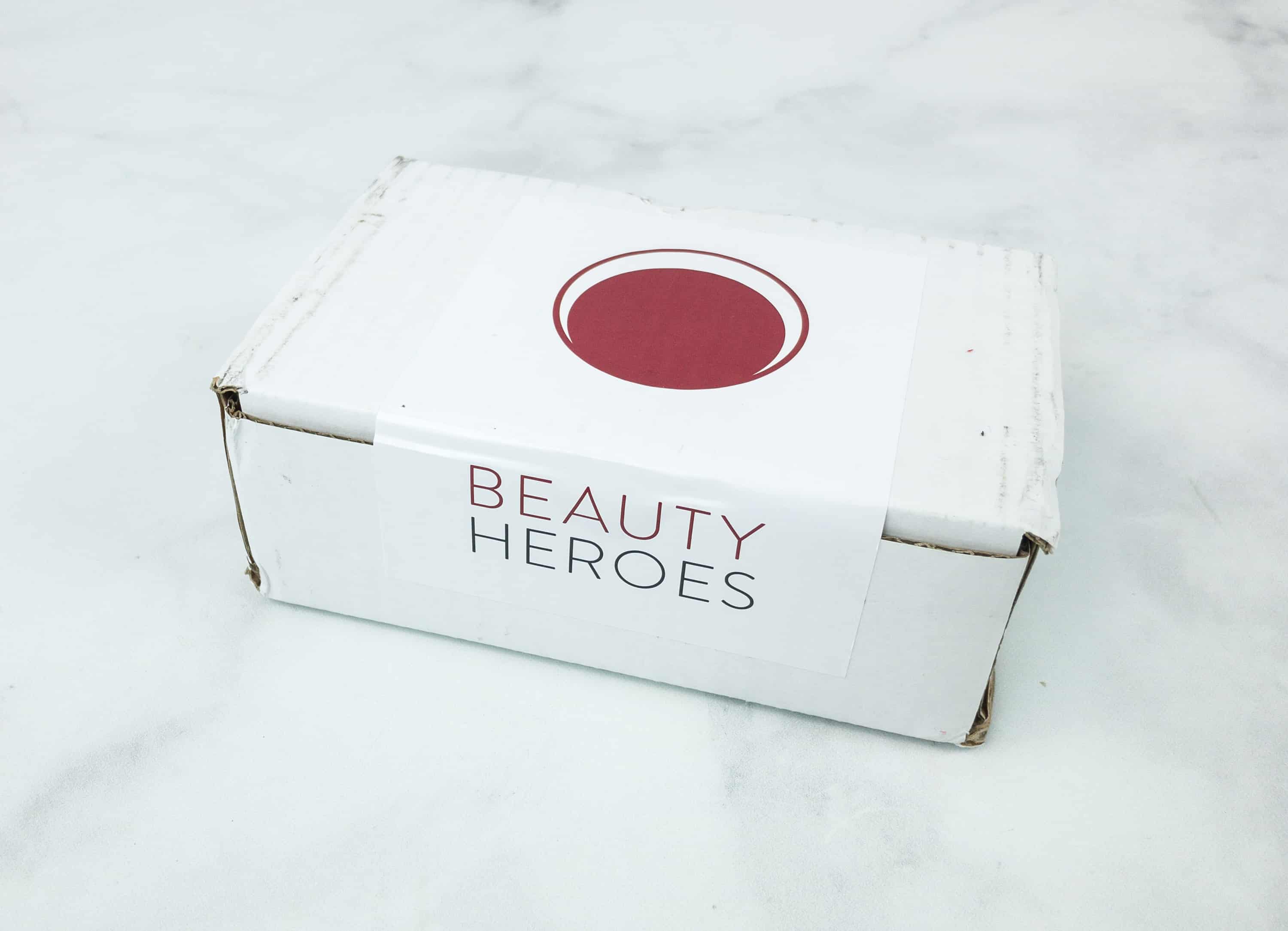 Beauty Heroes September 2018 Subscription Box Review - Hello Subscription