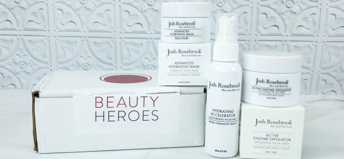 Beauty Heroes September 2018 Subscription Box Review