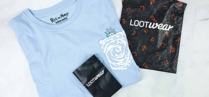 Loot Wearables Subscription by Loot Crate August 2018 Review & ﻿Coupon