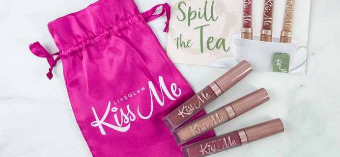 KissMe Lipstick Club September 2018 Subscription Box Review + FREE Lipstick Coupon!
