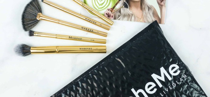 MorpheMe Brush Club September 2018 Subscription Box Review + Free Brush Coupon!