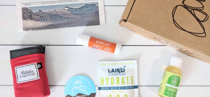Cairn August 2018 Subscription Box Review + Coupon