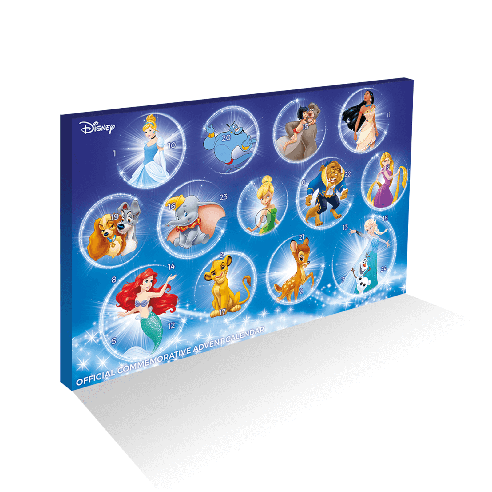 disney animators advent calendar 2018