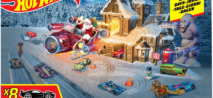 2018 Hot Wheels Advent Calendars Available Now!