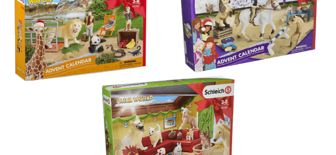 Schleich Advent Calendars 2018 Available Now!