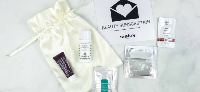Sisley Paris Beauty Subscription August 2018 Box Review