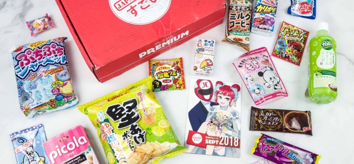 Japan Crate September 2018 Subscription Box Review + Coupon