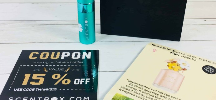 Scent Box August 2018 Subscription Box Review + 50% Off Coupon!