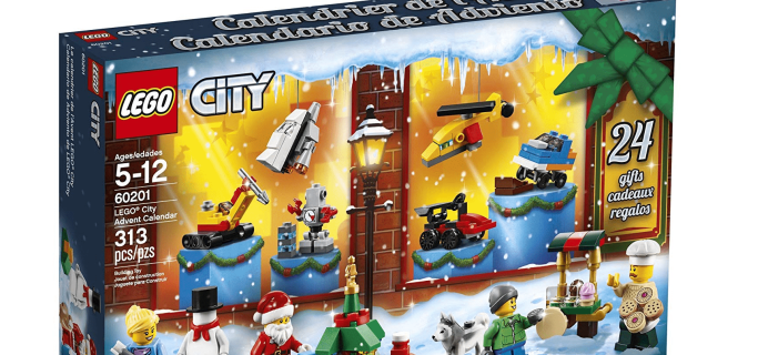 Lego 2018 Advent Calendars Available Now! Star Wars, Friends, City Town!