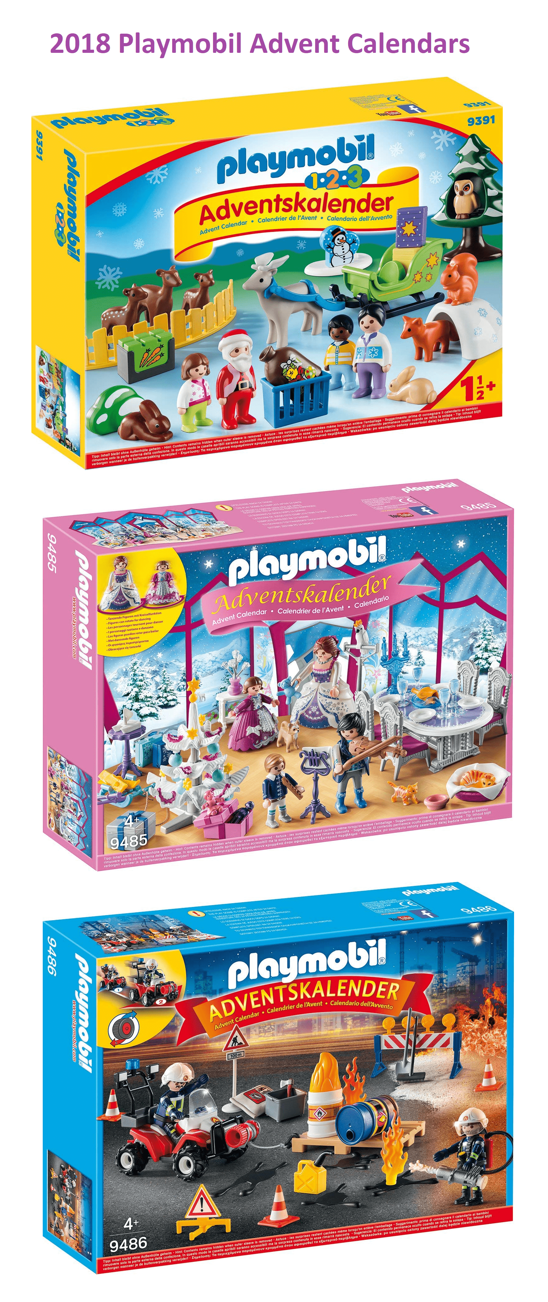 playmobil christmas 2018