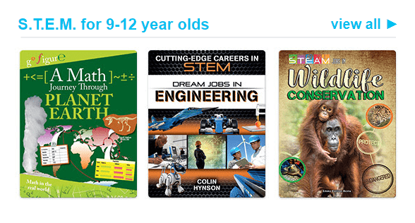 Epic Kids Books Back To School Stem Reading Book Collection